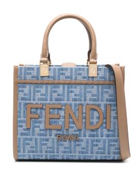 FENDI Kleine Sunshine Handtasche - Blau von FENDI