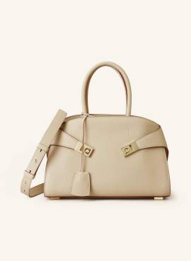 Ferragamo Handtasche Hug beige von FERRAGAMO