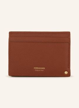 Ferragamo Kartenetui braun von FERRAGAMO