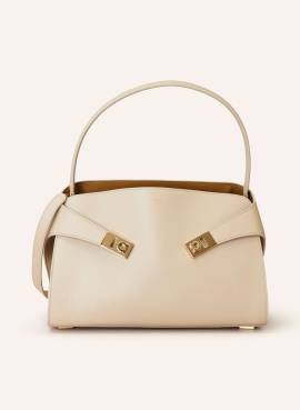 Ferragamo Schultertasche Hug beige von FERRAGAMO