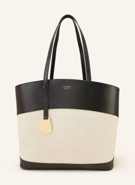 Ferragamo Shopper Charming Mit Pouch schwarz von FERRAGAMO