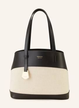 Ferragamo Shopper Charming Mit Pouch schwarz von FERRAGAMO