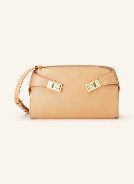 Ferragamo Umhängetasche Hug beige von FERRAGAMO