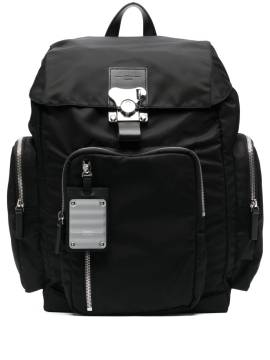 FPM Milano Mittelgroßer Butterfly Rucksack mit Schnalle - Schwarz von FPM Milano