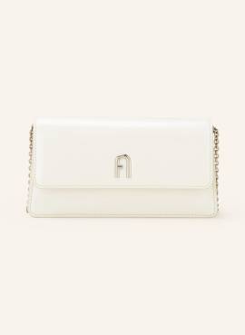 Furla Clutch Diamante Mini weiss von FURLA