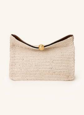Furla Clutch Sfera Soft weiss von FURLA
