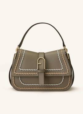 Furla Handtasche Flow Medium gruen von FURLA