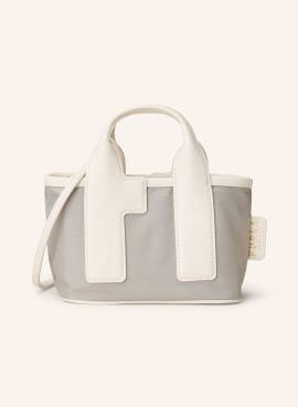 Furla Handtasche Piuma Mini grau von FURLA
