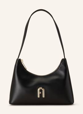 Furla Schultertasche Diamante schwarz von FURLA