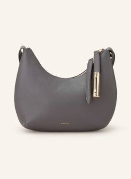 Furla Schultertasche Goccia Small grau von FURLA