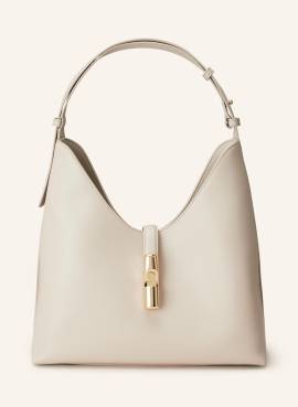 Furla Schultertasche Goccia beige von FURLA