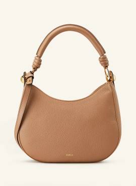 Furla Schultertasche Sfera Small beige von FURLA