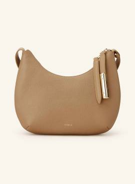 Furla Schultertasche beige von FURLA