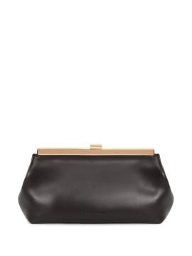 Fabiana Filippi Clutch aus Nappaleder - Schwarz von Fabiana Filippi