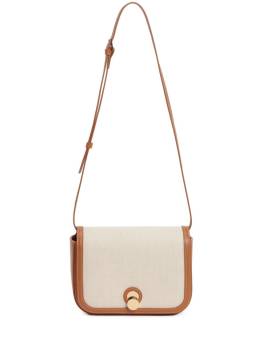 Fabiana Filippi Eclissi messenger bag - Braun von Fabiana Filippi