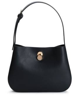 Fabiana Filippi Mittelgroße Eclissi Hobo-Tasche - Schwarz von Fabiana Filippi