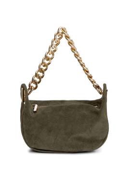 Fabiana Filippi Mini-Tasche aus Wildleder - Grün von Fabiana Filippi