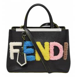 Fendi 2Jours Leder Handtaschen von Fendi