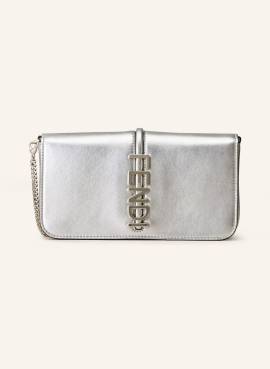 Fendi Clutch silber von Fendi