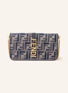 Fendi Geldbörse blau von Fendi