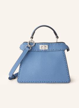 Fendi Handtasche Peekaboo Iseeu blau von Fendi