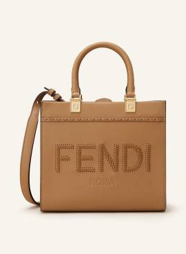 Fendi Handtasche Sunshine Small braun von Fendi