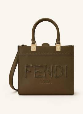 Fendi Handtasche Sunshine Small gruen von Fendi