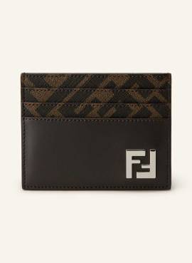 Fendi Kartenetui braun von Fendi