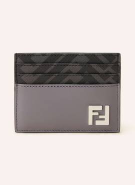 Fendi Kartenetui grau von Fendi