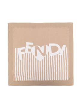 Fendi Kids Klassische Decke - Nude von Fendi