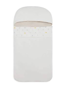 Fendi Kids Schlafsack mit Logo-Stickerei - Weiß von Fendi