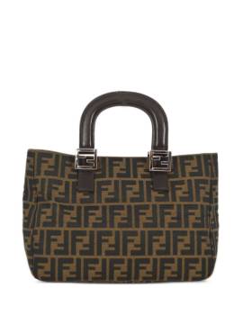 Fendi Pre-Owned 1990-2000 Tasche aus Zucca-Jacquard - Braun von Fendi