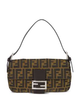 Fendi Pre-Owned 1990-2000 Zucca Baguette Handtasche - Braun von Fendi