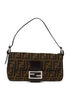 Fendi Pre-Owned 1990-2000 Zucca Baguette Schultertasche - Braun von Fendi