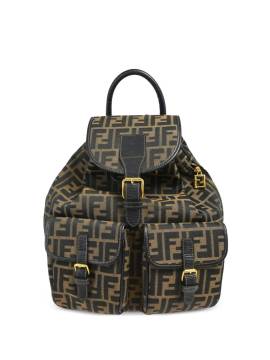 Fendi Pre-Owned 1990-2000s Zucca Rucksack - Nude von Fendi