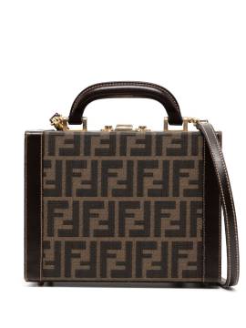 Fendi Pre-Owned 1990s Zucca Handtasche - Braun von Fendi