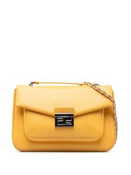 Fendi Pre-Owned 2000-2010 Beuette Chain Schultertasche - Gelb von Fendi