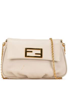 Fendi Pre-Owned 2000-2010 Fendista Pochette Umhängetasche - Braun von Fendi