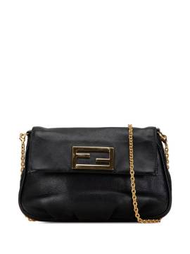 Fendi Pre-Owned 2000-2010 Fendista Pochette Umhängetasche - Schwarz von Fendi