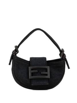 Fendi Pre-Owned 2000-2010 mini Croissant Handtasche - Grau von Fendi