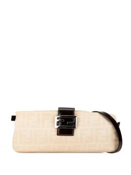 Fendi Pre-Owned 2000-2010 Zucca Canvas Umhängetasche - Braun von Fendi