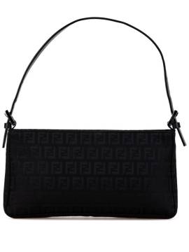 Fendi Pre-Owned 2000-2010 Zucchino Canvas Pochette shoulder bag - Schwarz von Fendi