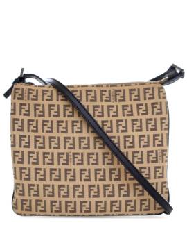 Fendi Pre-Owned 2000-2010 Zucchino Canvas Umhängetasche - Braun von Fendi