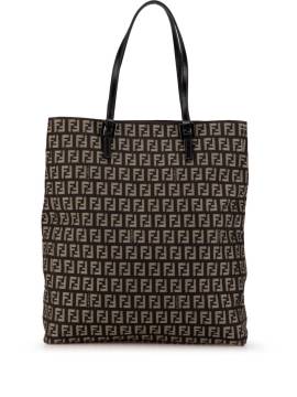 Fendi Pre-Owned 2000-2010 Zucchino Canvas Tote Bag - Braun von Fendi