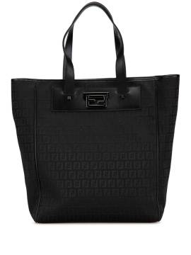 Fendi Pre-Owned 2000-2010 Zucchino Canvas Tote Bag - Schwarz von Fendi