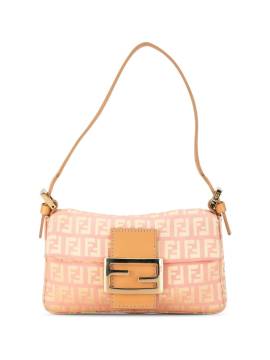 Fendi Pre-Owned 2000-2010 mini Zucchino Canvas uette Schultertasche - Rosa von Fendi