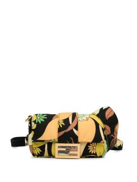 Fendi Pre-Owned 2000-2023 Floral Convertible uette Gürteltasche - Grün von Fendi