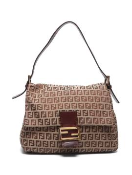 Fendi Pre-Owned 2000 Mamma Baguette Schultertasche - Braun von Fendi