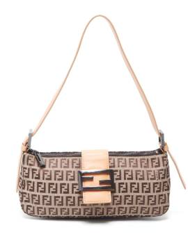 Fendi Pre-Owned 2000 pre-owned Mamma Baguette Schultertasche - Braun von Fendi