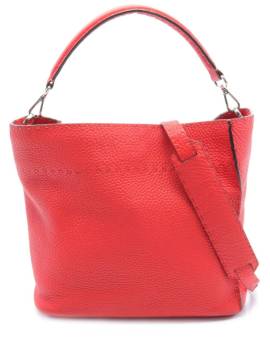 Fendi Pre-Owned 2000 kleine Selleria Anya Handtasche - Rot von Fendi